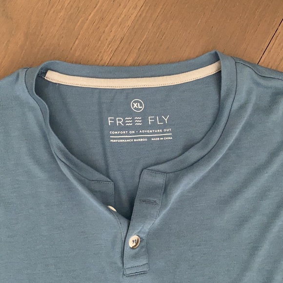 Free Fly long sleeve - Picture 2 of 3